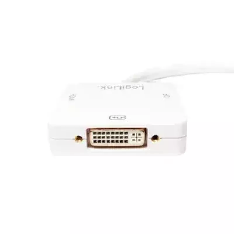 Video kaabli adapter LogiLink CV0045A 0,15 m valge