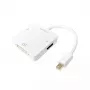 Video kaabli adapter LogiLink CV0045A 0,15 m valge
