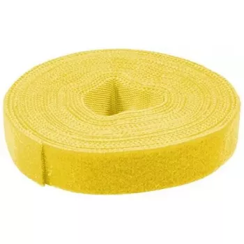 Kaabelklamber LogiLink KAB0051 Kollane