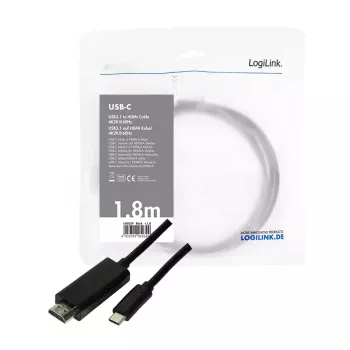 USB graafikaadapter LogiLink UA0329 must