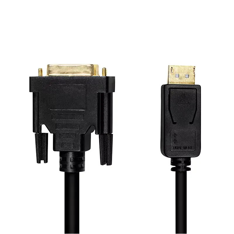 Video kaabliadapter LogiLink CV0130 1m DisplayPort DVI must