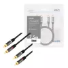 Audio kaabel LogiLink CA1208 7.5m 2 x RCA Must