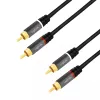 Audio kaabel LogiLink CA1208 7.5m 2 x RCA Must