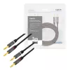 Audio kaabel LogiLink CA1211 5m 2x Banana Must