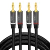 Audio kaabel LogiLink CA1211 5m 2x Banana Must