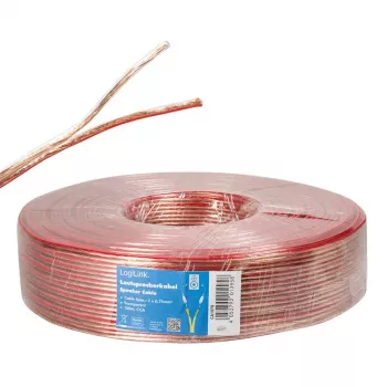 Audio kaabel LogiLink CA1078 100m Transparent