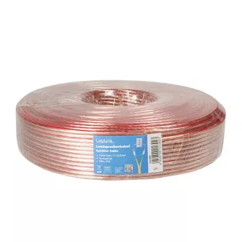 Audio kaabel LogiLink CA1085 50m Transparent