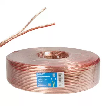 Audio kaabel LogiLink CA1086 100m Transparent