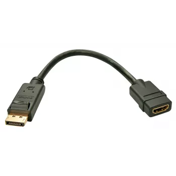 Lindy DisplayPort 1.2 HDMI 1.3 muundur