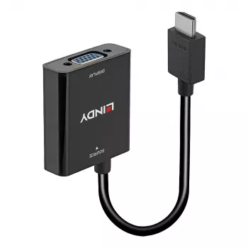 HDMI-VGA-muundur Lindy 38291