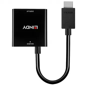 HDMI-VGA-muundur Lindy 38291