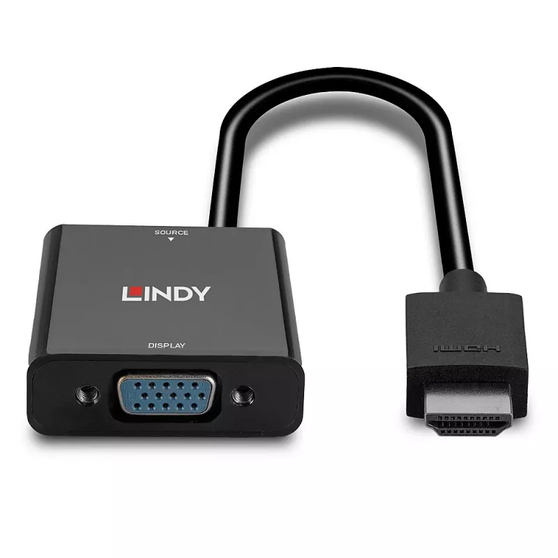 HDMI-VGA-muundur Lindy 38291