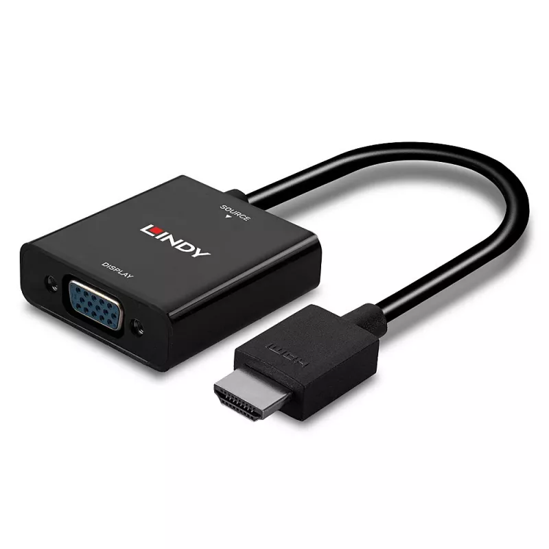 HDMI-VGA-muundur Lindy 38291