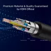 HDMI-kaabel UNITEK C1049GB 3m