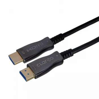 HDMI fiiberoptiline kaabel claroc FEN-HDMI-20-40M, aktiivne optiline kaabel (AOC) HDMI 2.0, 4K, 40 m