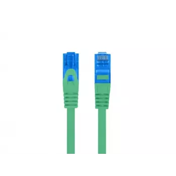 Võrgukaabel LANBERG PCF6A-10CC-2000-G Cat6a S/FTP 20 m LSZH, RJ-45, roheline