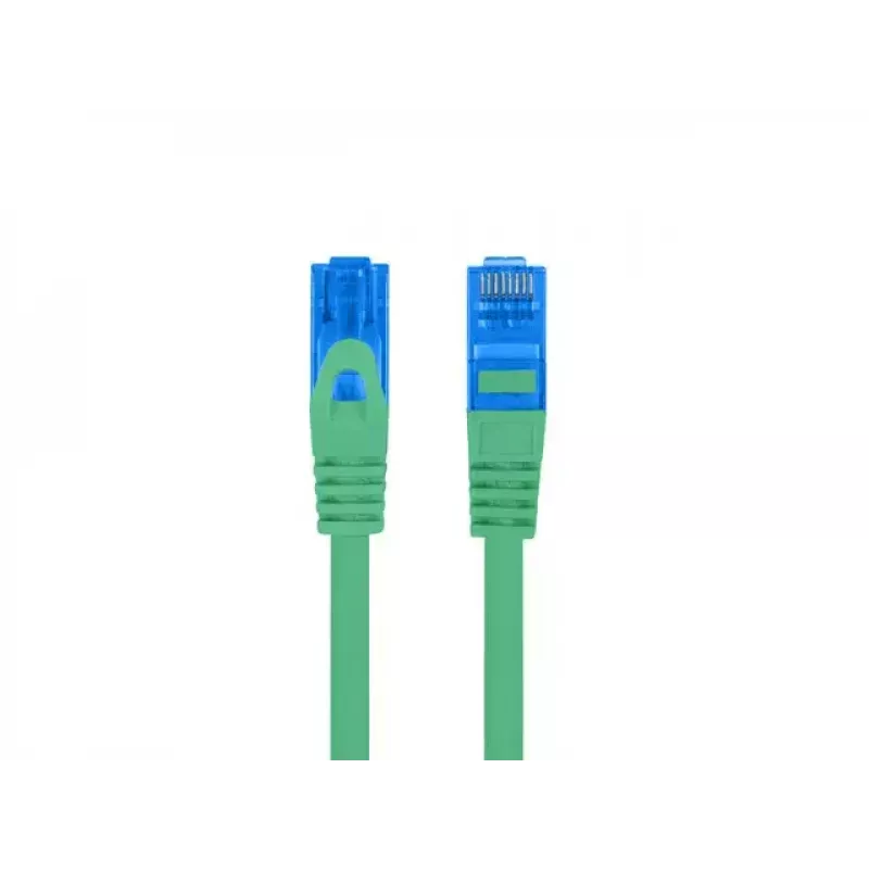 Võrgukaabel LANBERG PCF6A-10CC-2000-G Cat6a S/FTP 20 m LSZH, RJ-45, roheline