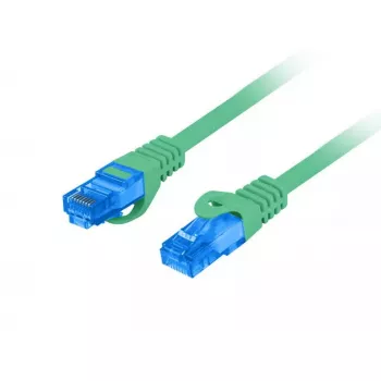 Võrgukaabel LANBERG PCF6A-10CC-2000-G Cat6a S/FTP 20 m LSZH, RJ-45, roheline