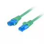 Võrgukaabel LANBERG PCF6A-10CC-2000-G Cat6a S/FTP 20 m LSZH, RJ-45, roheline