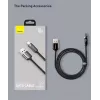 USB-kaabel Baseus CASX020001 1m USB A USB C Must