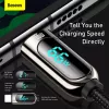 USB-kaabel Baseus CASX020001 1m USB A USB C Must