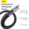 USB-kaabel Baseus CASX020001 1m USB A USB C Must