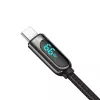 USB-kaabel Baseus CASX020001 1m USB A USB C Must