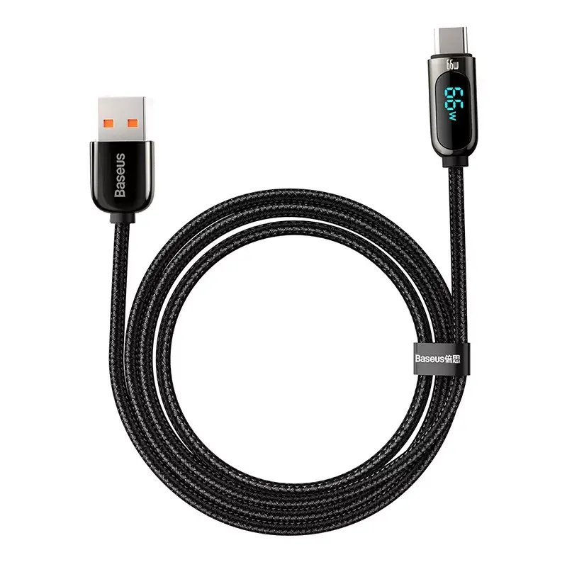 USB-kaabel Baseus CASX020001 1m USB A USB C Must