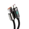 USB-kaabel Baseus CASX020001 1m USB A USB C Must