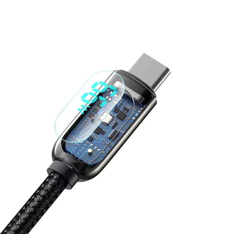 USB-kaabel Baseus CASX020001 1m USB A USB C Must