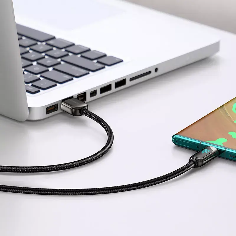 USB-kaabel Baseus CASX020001 1m USB A USB C Must
