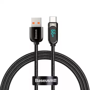 USB-kaabel Baseus CASX020001 1m USB A USB C Must