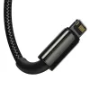3-in-1 USB-kaabel Baseus Tungsten Gold CAMLTWJ-01