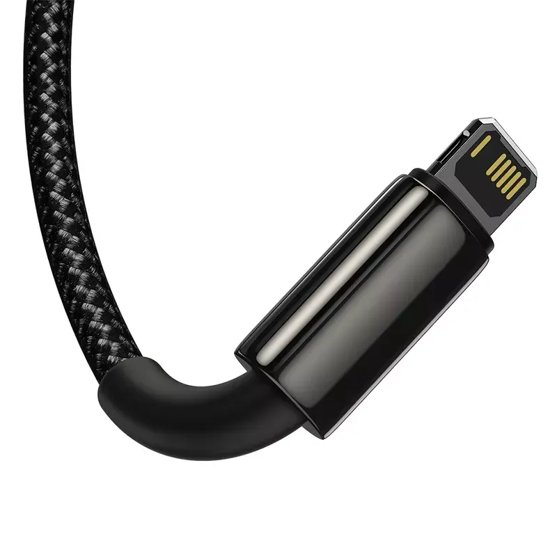 3-in-1 USB-kaabel Baseus Tungsten Gold CAMLTWJ-01
