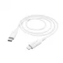 Hama laadimiskaabel, USB-C - Lightning, 1 m, valge