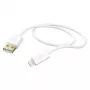 Hama laadimiskaabel, USB-A - Lightning, 1,5 m, valge