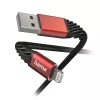 Hama Extreme Lightning to USB A kaabel 1.5 m 2.4 A