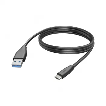 Hama 00201597 USB-kaabel USB 2.0 3 m USB C USB A Must
