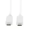 USB-kaabel LogiLink CU0131 USB 3.2 Gen 2 1m USB C Valge