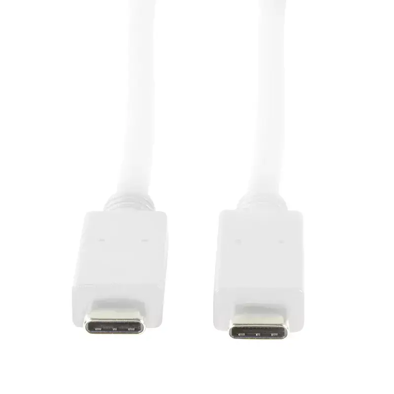 USB-kaabel LogiLink CU0131 USB 3.2 Gen 2 1m USB C Valge
