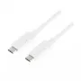 USB-kaabel LogiLink CU0131 USB 3.2 Gen 2 1m USB C Valge