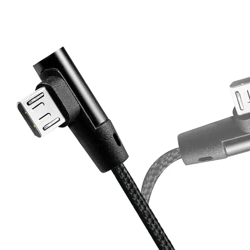 USB-kaabel LogiLink CU0142 USB 2.0 0,3 m USB A Micro-USB B Must