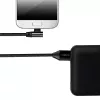 USB-kaabel LogiLink CU0142 USB 2.0 0,3 m USB A Micro-USB B Must