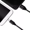 USB-kaabel LogiLink CU0143 USB 2.0 0,3 m USB A Micro-USB B Must