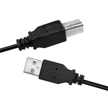 USB-kaabel LogiLink CU0008B 3 m USB A – USB B Must