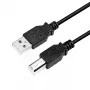 USB-kaabel LogiLink CU0008B 3 m USB A – USB B Must
