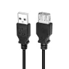 USB-kaabel LogiLink CU0012B 5m USB 2.0 A-A must