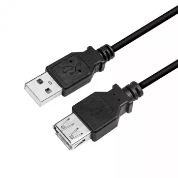 USB-kaabel LogiLink CU0012B 5m USB 2.0 A-A must