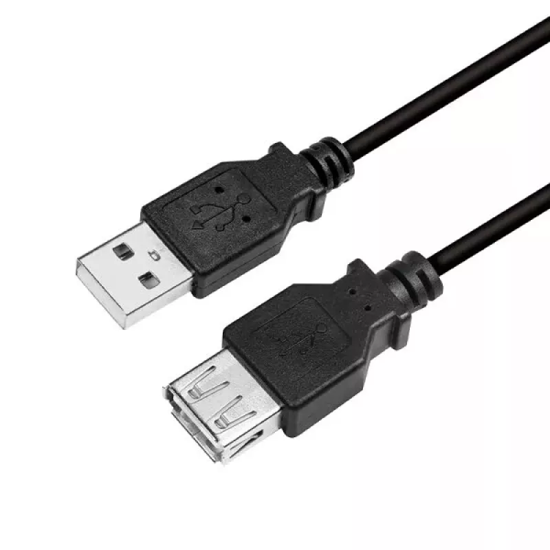 USB-kaabel LogiLink CU0012B 5m USB 2.0 A-A must