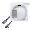 USB-kaabel LogiLink CU0183 2m USB C Must Hõbedane USB 2.0